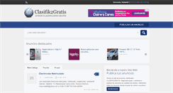 Desktop Screenshot of clasifik2gratis.com